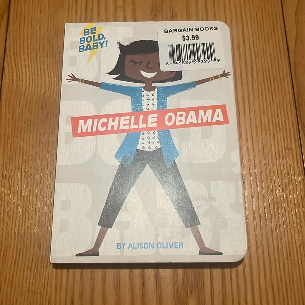 Michelle Obama by Alison Oliver
